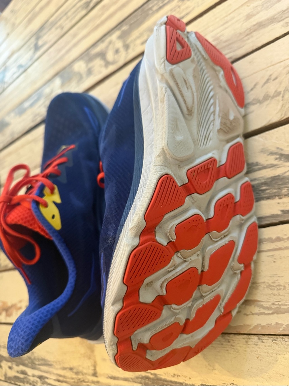 HOKA ONE Clifton 9 Men's Running Shoes - Picture 5 of 6